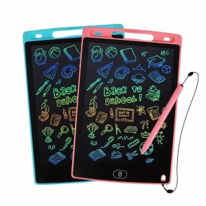 Drawing Tablet 8.5 Inch LCD Writing Tablet for Kids – Digital Drawing Pad with Erasable - Screen, Reusable Writing Board for Drawing, Doodling, and Learning