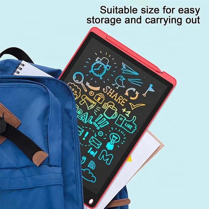 Drawing Tablet 8.5 Inch LCD Writing Tablet for Kids – Digital Drawing Pad with Erasable - Screen, Reusable Writing Board for Drawing, Doodling, and Learning