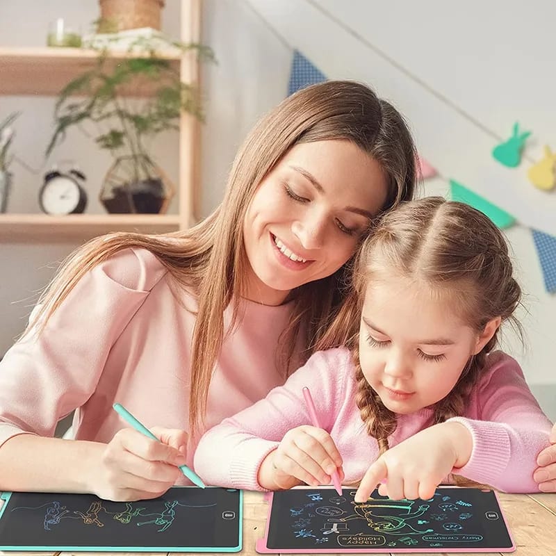 Drawing Tablet 8.5 Inch LCD Writing Tablet for Kids – Digital Drawing Pad with Erasable - Screen, Reusable Writing Board for Drawing, Doodling, and Learning