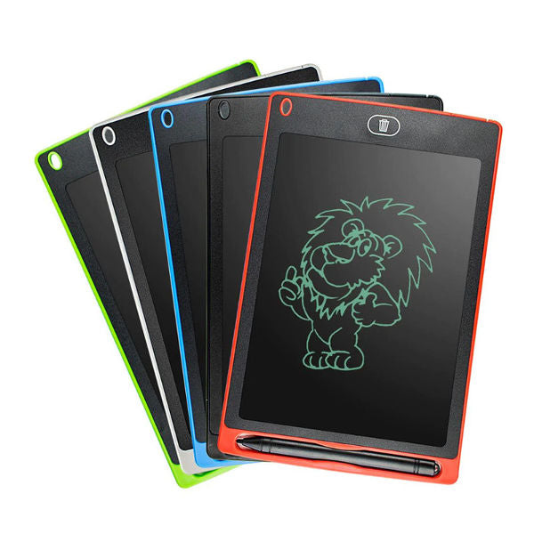 Drawing Tablet 8.5 Inch LCD Writing Tablet for Kids – Digital Drawing Pad with Erasable - Screen, Reusable Writing Board for Drawing, Doodling, and Learning