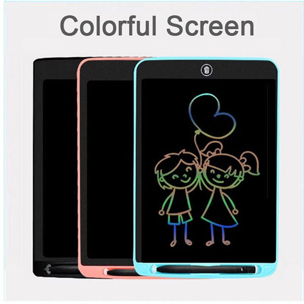 Drawing Tablet 8.5 Inch LCD Writing Tablet for Kids – Digital Drawing Pad with Erasable - Screen, Reusable Writing Board for Drawing, Doodling, and Learning